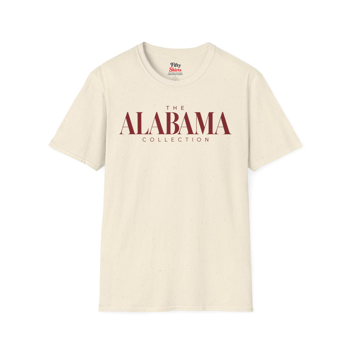 The Alabama Collection Unisex Softstyle T Shirt State Name Graphic Tee