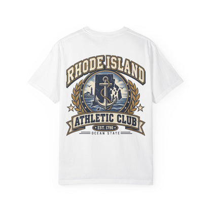 Rhode Island Athletic Club Unisex Comfort Color 1717 Streetwear Graphic Tee
