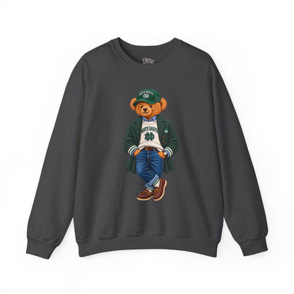 North Dakota- Game Day Teddy Bear Sweatshirt