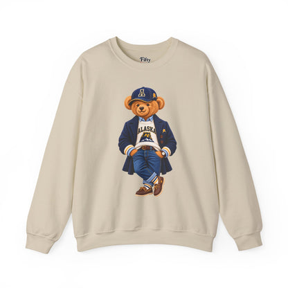 Alaska - Game Day Teddy Bear Sweatshirt