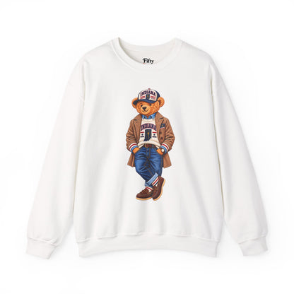 Indiana - Game Day Teddy Bear Sweatshirt