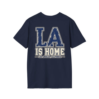 LA Is Home Los Angeles Unisex Softstyle Graphic Tee