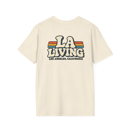 LA Living Los Angeles Unisex Softstyle Graphic Tee