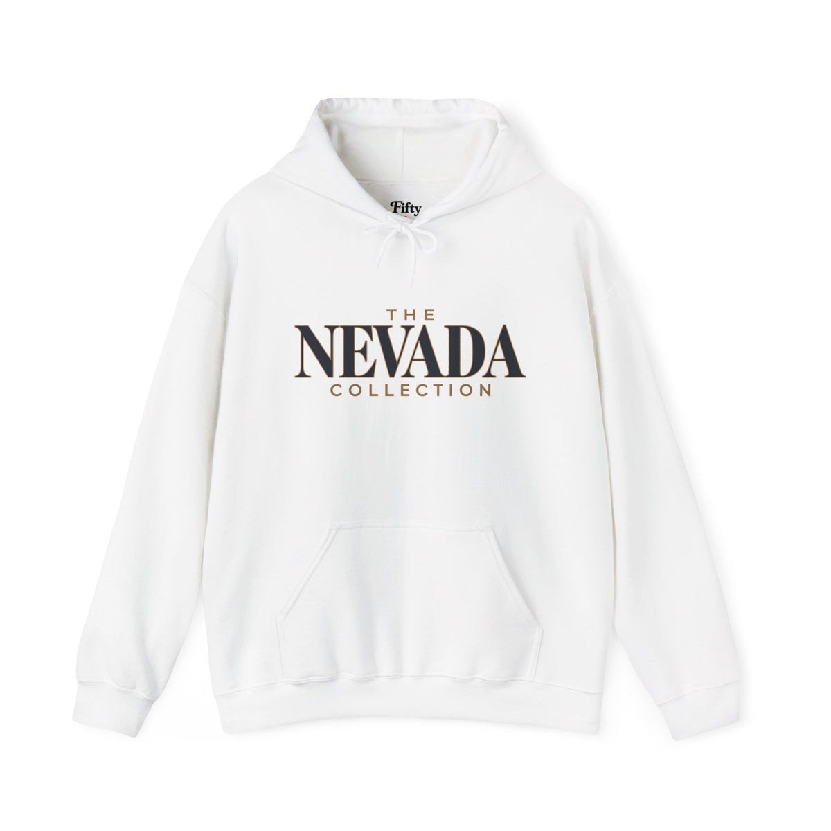 The Nevada Collection Unisex Hoodie State Name Graphic