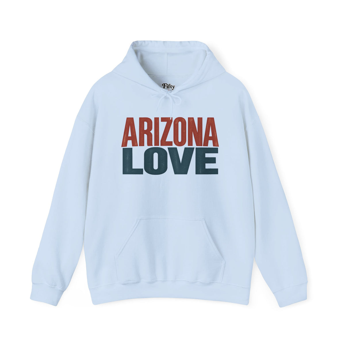 Arizona Love Unisex Hoodie State Name Graphic