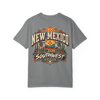 New Mexico Rodeo Club Unisex Comfort Color 1717 Streetwear Graphic Tee