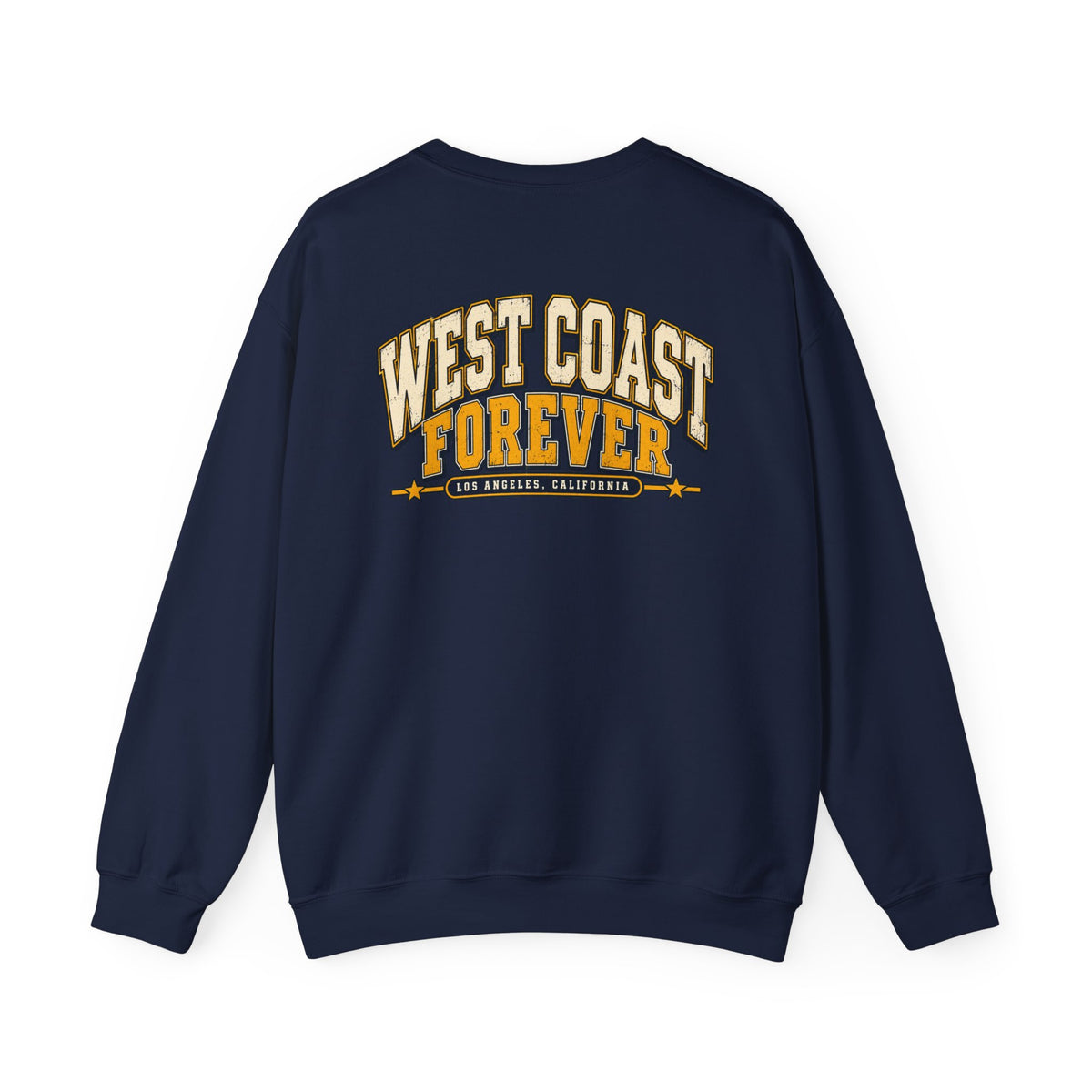West Coast Forever Los Angeles Unisex Crewneck Sweatshirt Graphic