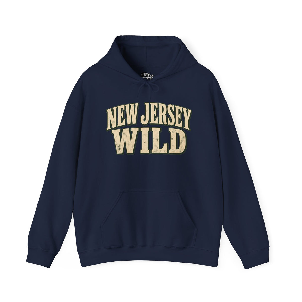 New Jersey  Mild Unisex Hoodie State Name Graphic