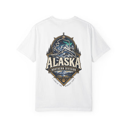Alaska Northern Division  Unisex Comfort Color 1717 Streetwear Graphic Tee