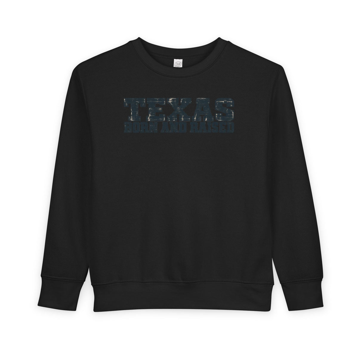 Texas Born and Raised Workwear Unisex Toddler Sweatshirt