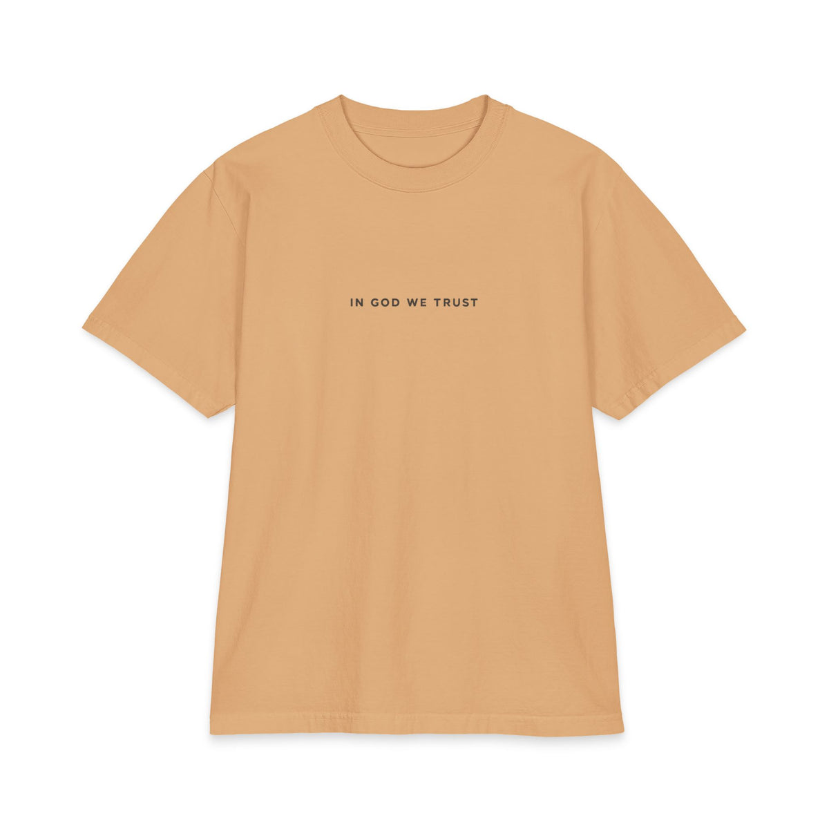 Idaho All State In God We Trust Unisex Max Heavyweight Short Sleeve