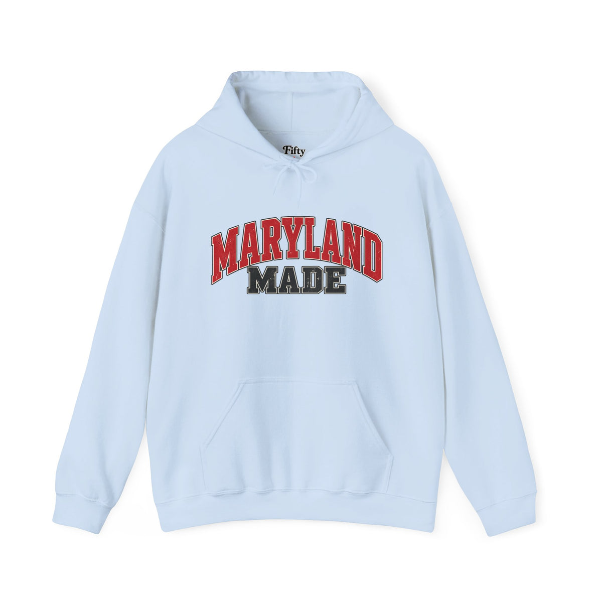 Maryland Made Unisex Hoodie State Name Graphic