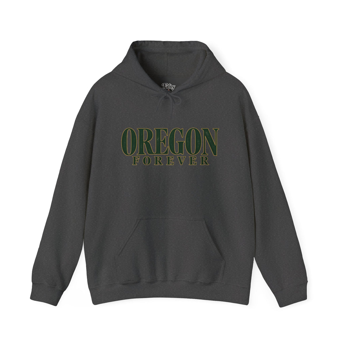 Oregon Forever Unisex Hoodie State Name Graphic