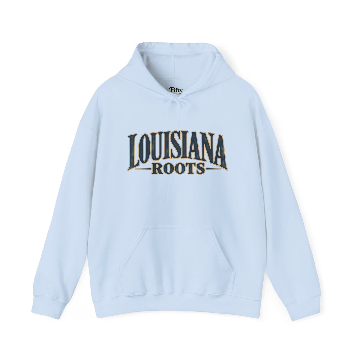 Louisiana Roots Unisex Hoodie State Name Graphic
