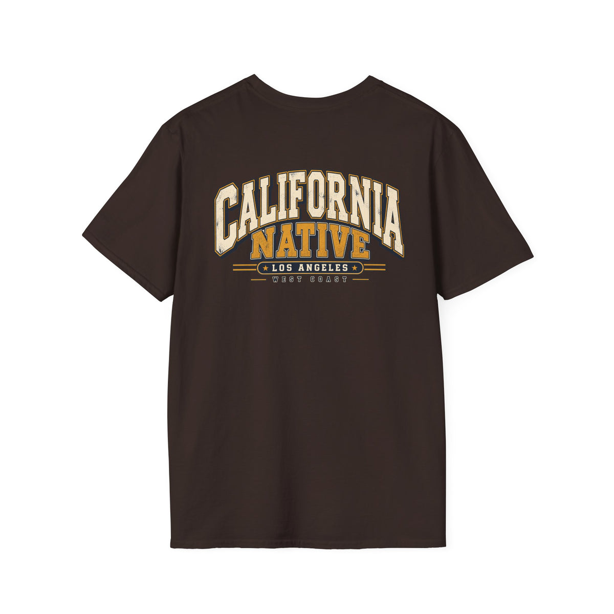 California Native Los Angeles Unisex Softstyle Graphic Tee