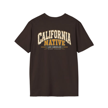 California Native Los Angeles Unisex Softstyle Graphic Tee