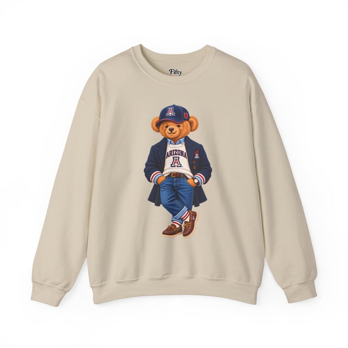 Arizona - Game Day Teddy Bear Sweatshirt