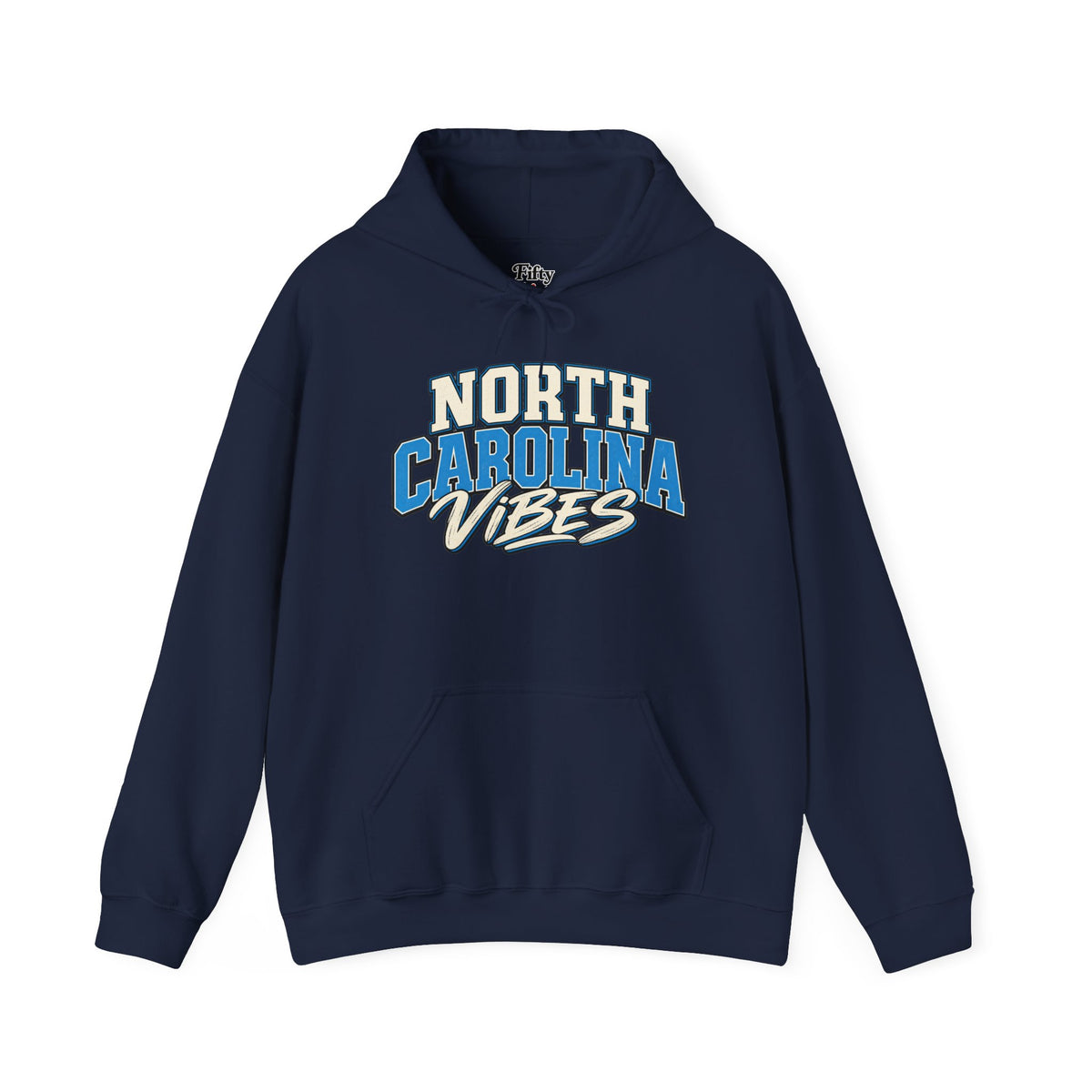 Copy of North Carolina Unisex Hoodie State Name Graphic