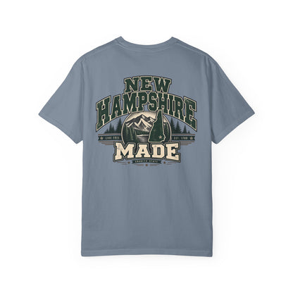 New Hampshire Made Unisex Comfort Color 1717 Streetwear Graphic Tee