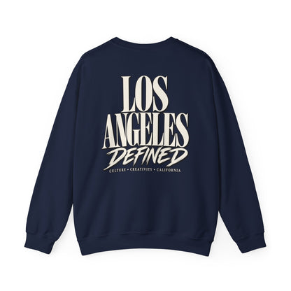 Los Angeles Defined Unisex Crewneck Sweatshirt Graphic