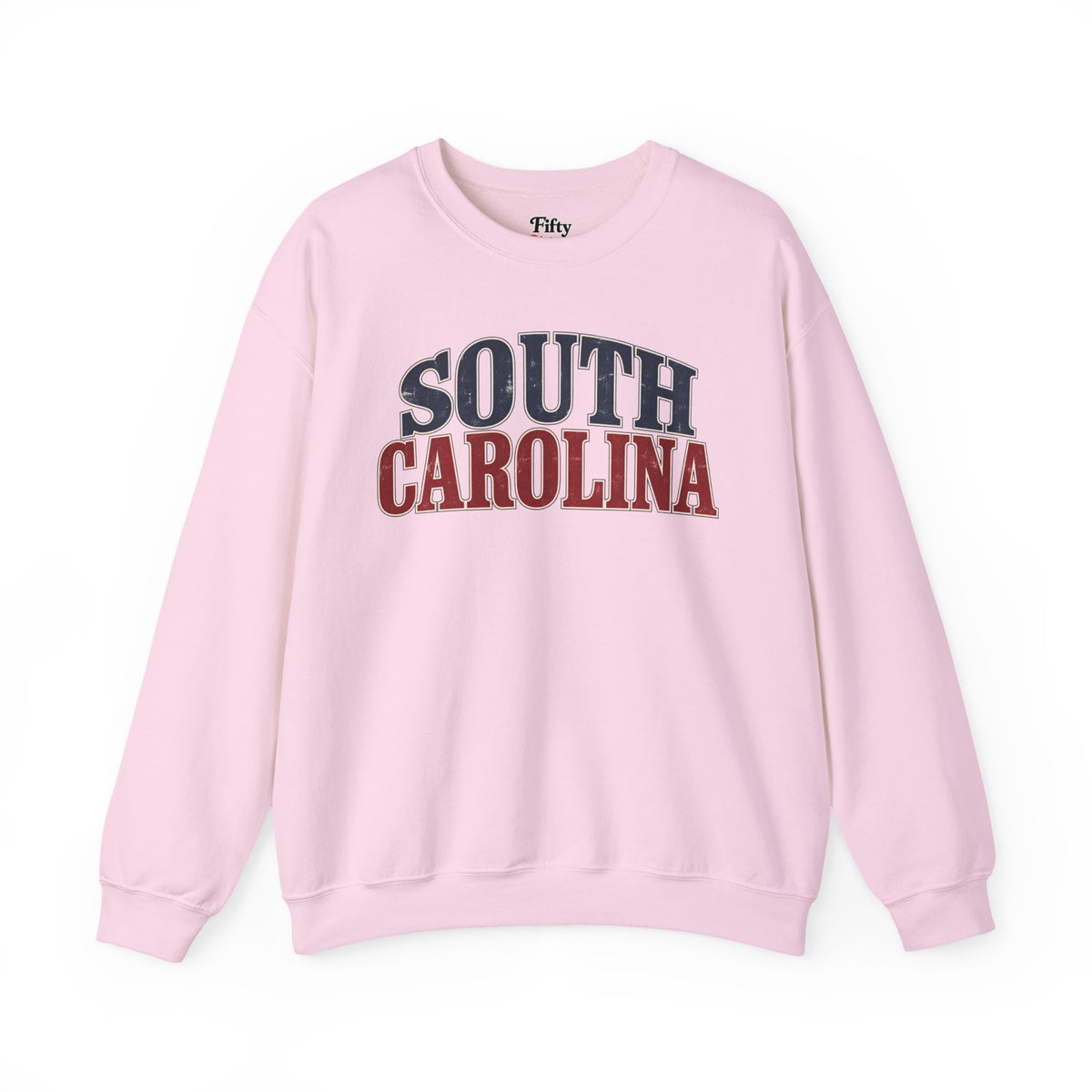 South Carolina Unisex Crewneck Sweatshirt State Name Graphic