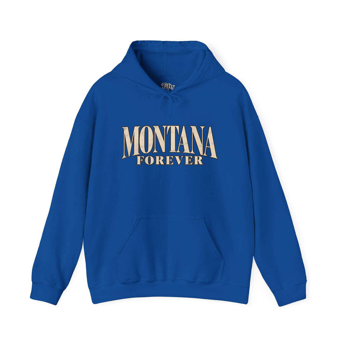 Montana Forever Unisex Hoodie State Name Graphic