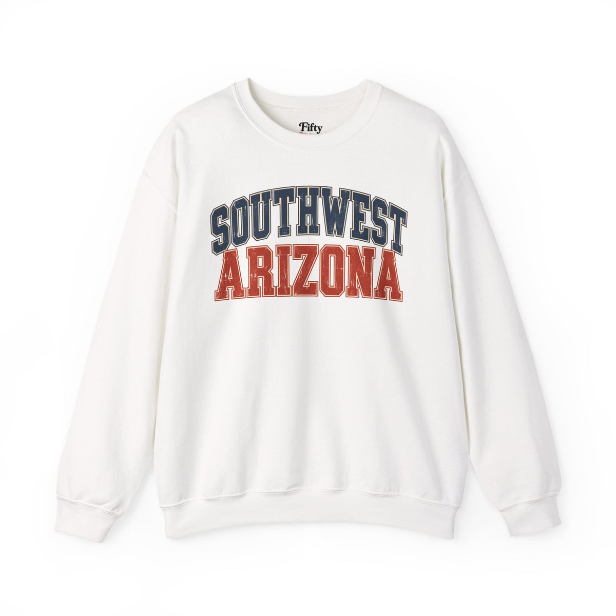 Southwest Arizona Unisex Crewneck Sweatshirt State Name Graphic