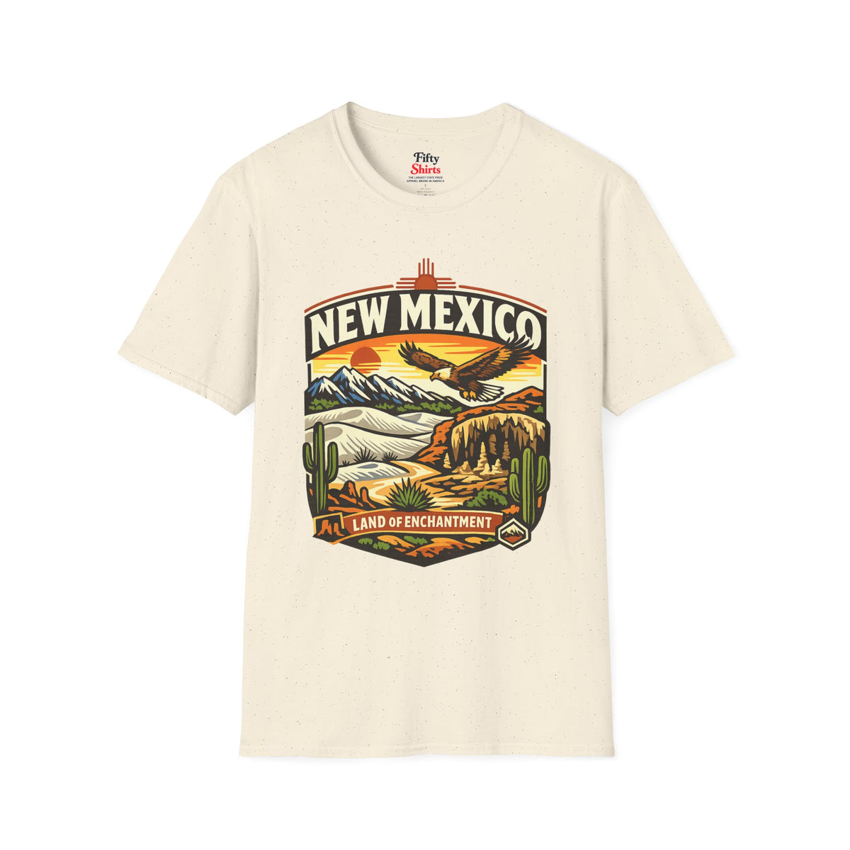 New Mexico Land of Enchantment Adventure Unisex Softstyle T Shirt State Pride Graphic Tee Collections FS03