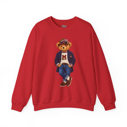 Maryland- Game Day Teddy Bear Sweatshirt