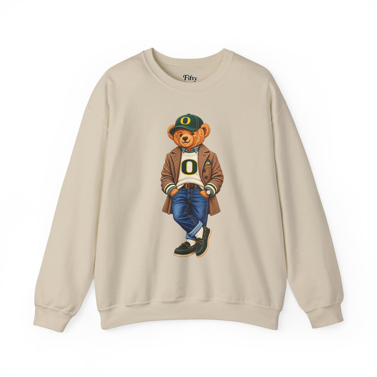 Oregon - Game Day Teddy Bear Sweatshirt