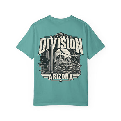 Arizona Sonoran Division  Unisex Comfort Color 1717 Streetwear Graphic Tee