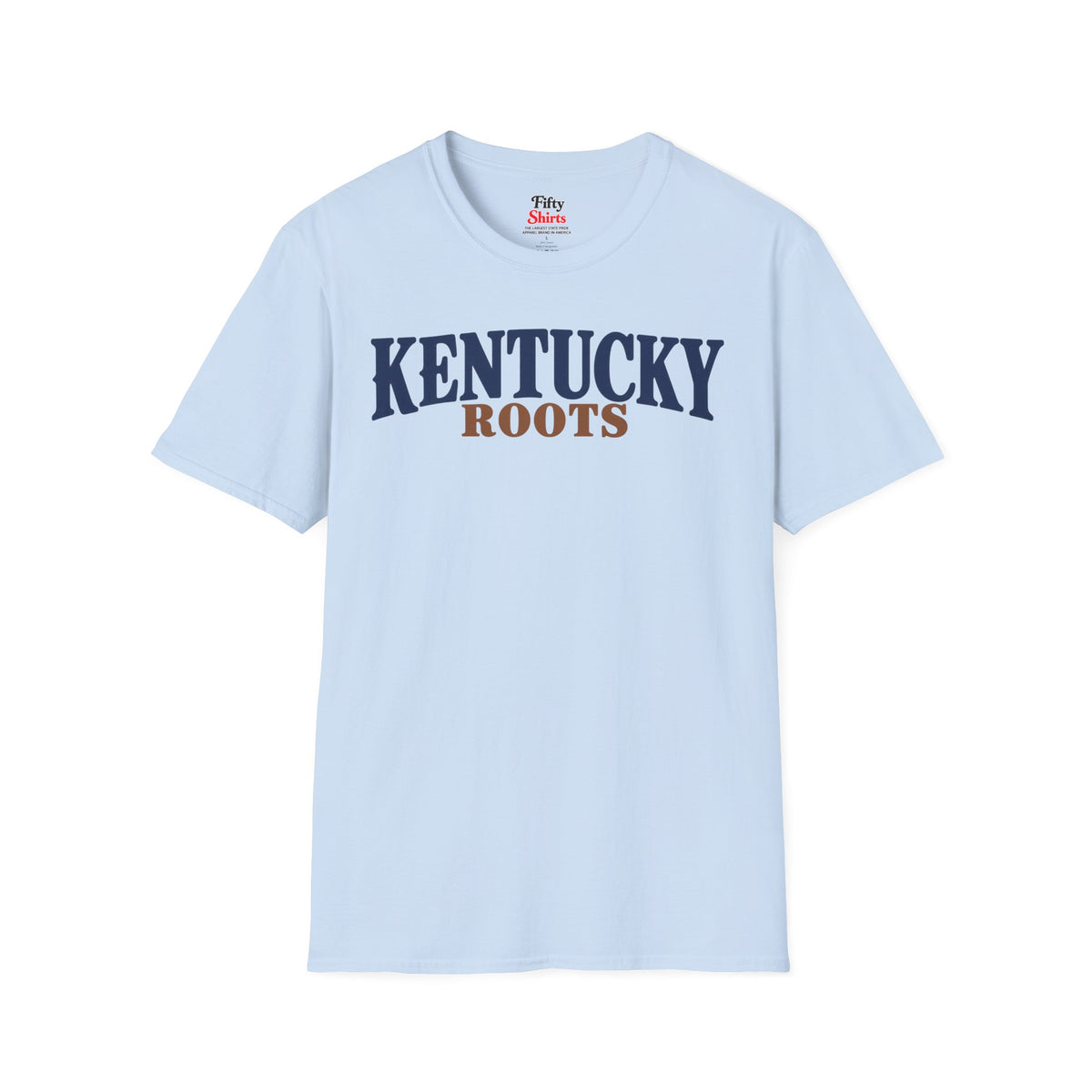 Kentucky Roots Unisex Softstyle T Shirt State Name Graphic Tee
