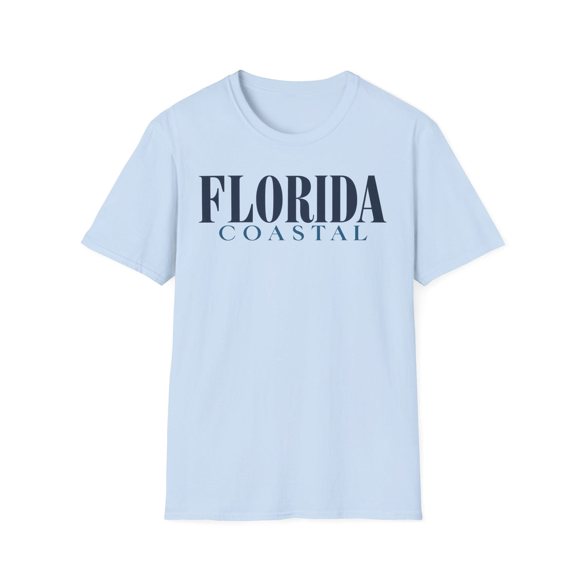 Florida Coastal Unisex Softstyle T Shirt State Name Graphic Tee