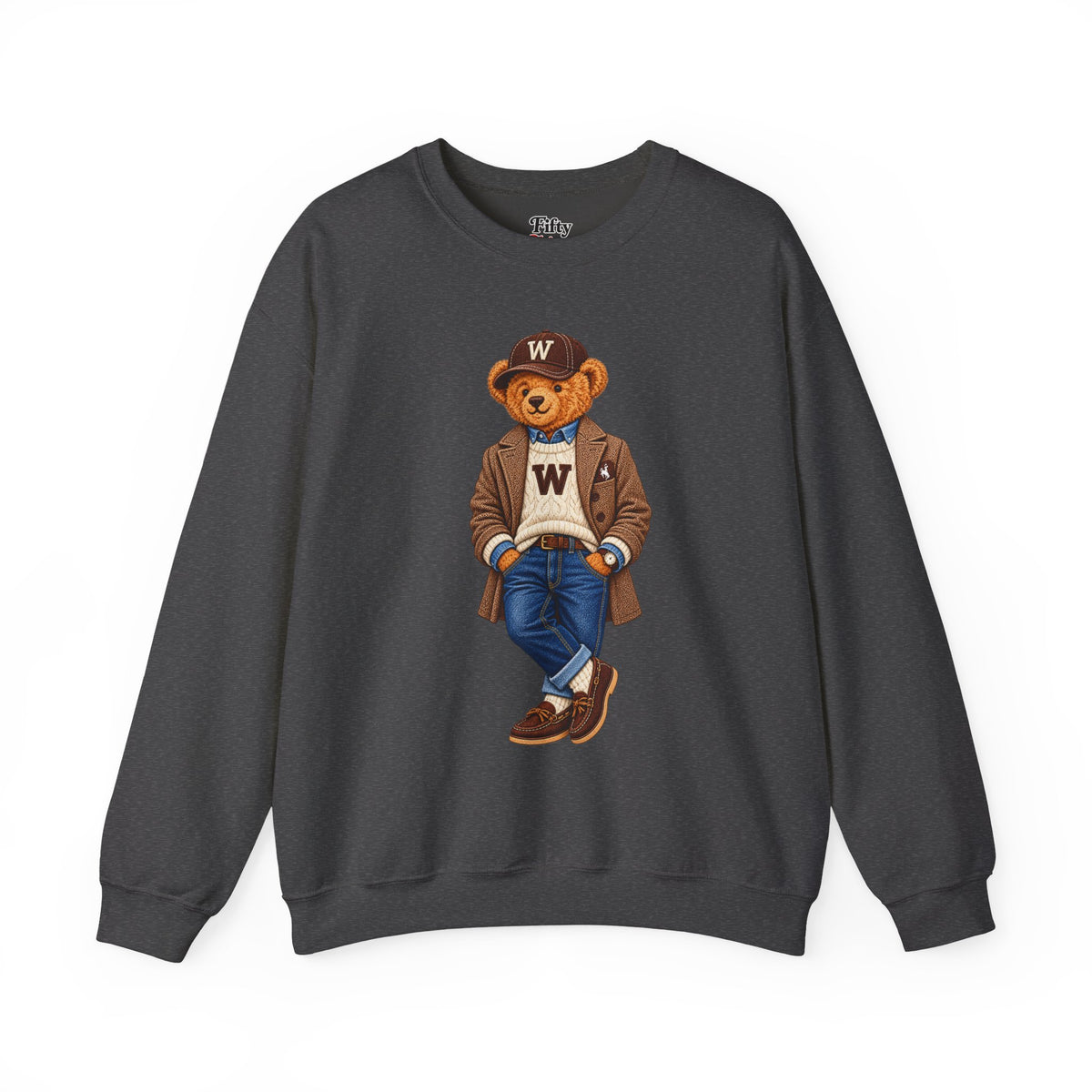 Wyoming - Game Day Teddy Bear Sweatshirt