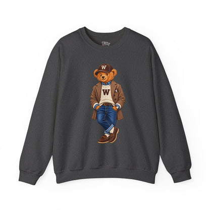 Wyoming - Game Day Teddy Bear Sweatshirt