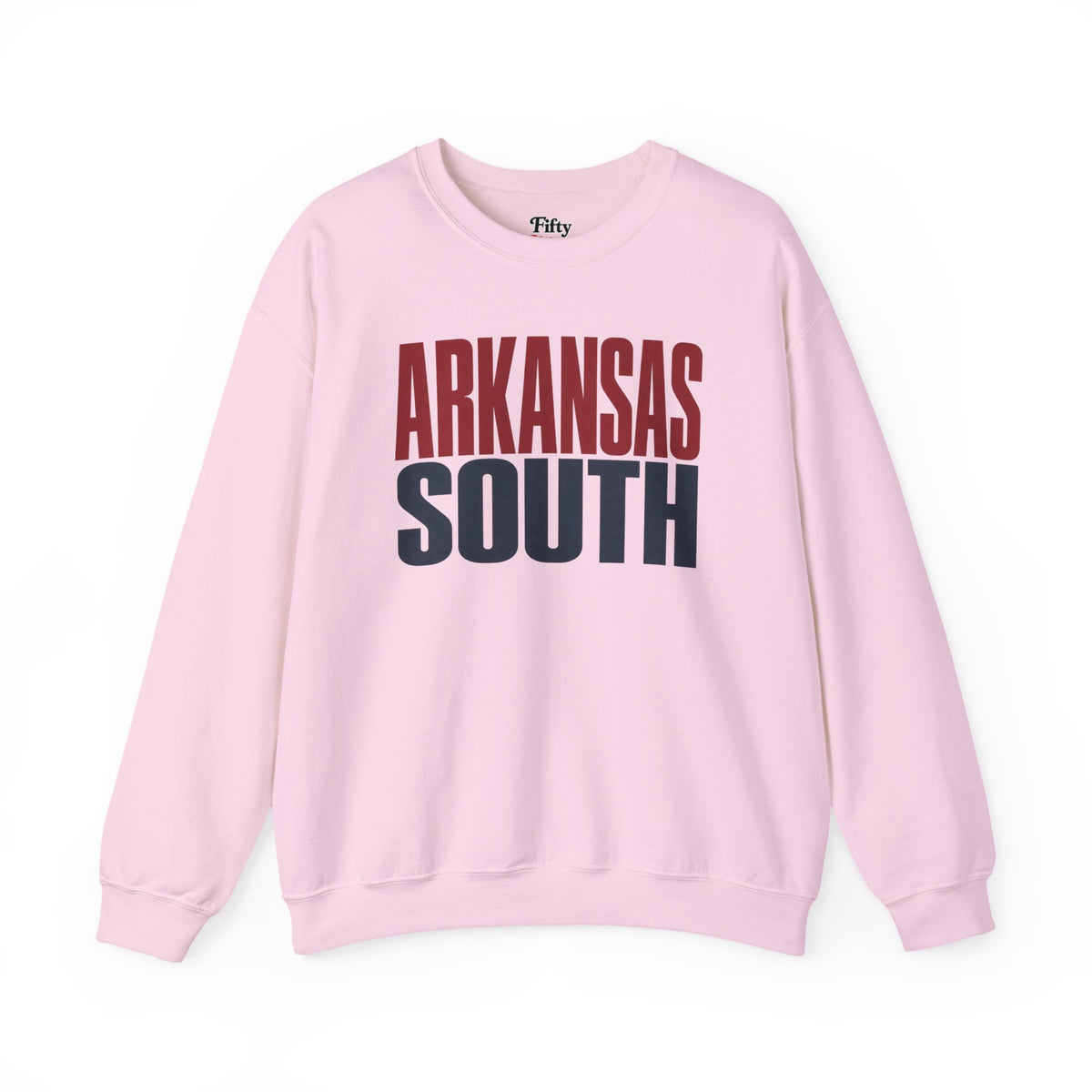 Arkansas South Unisex Crewneck Sweatshirt State Name Graphic