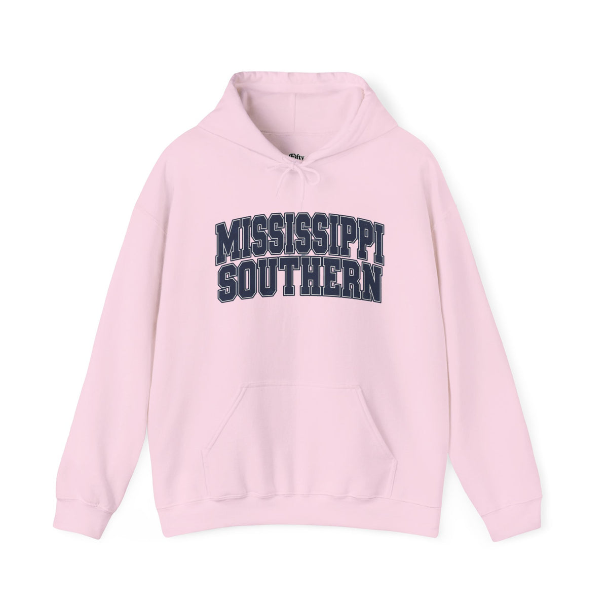 Mississippi Southern Unisex Hoodie State Name Graphic