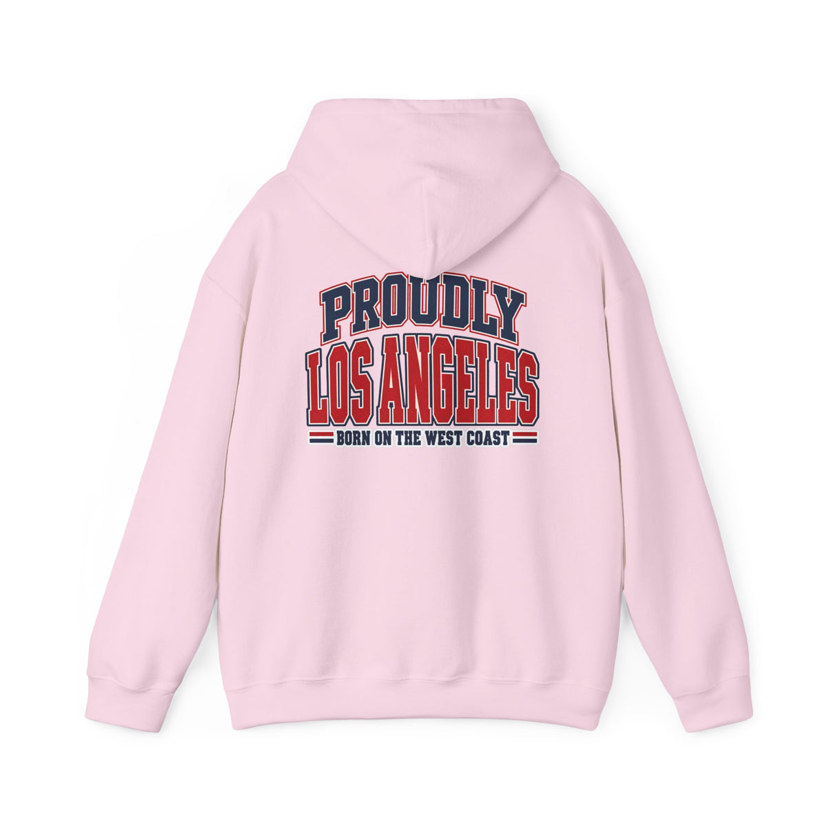 Proudly Los Angeles Unisex Hoodie Graphic