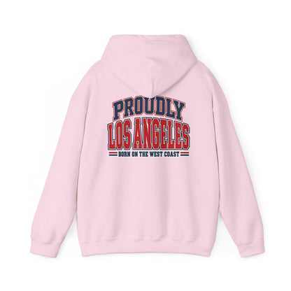 Proudly Los Angeles Unisex Hoodie Graphic