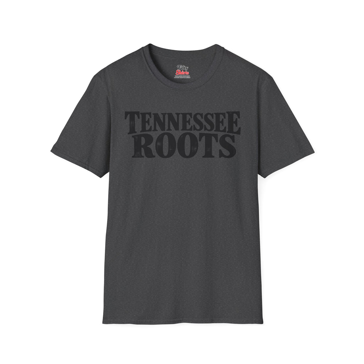 Tennessee Roots Unisex Softstyle T Shirt State Name Graphic Tee