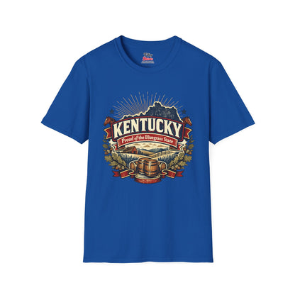 Kentucky State Pride Unisex Softstyle T Shirt State Pride Graphic Tee Collections FS03