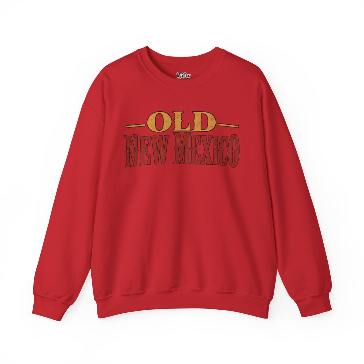 Old New Mexico Unisex Crewneck Sweatshirt State Name Graphic