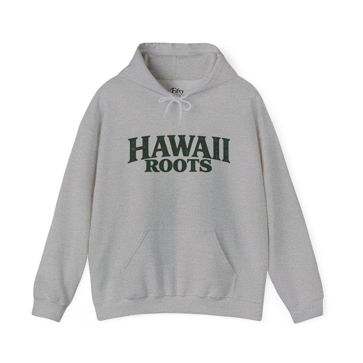 Hawaii Roots Unisex Hoodie State Name Graphic