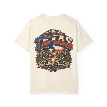 Texas Street Legacy Unisex Comfort Color 1717 Streetwear Graphic Tee