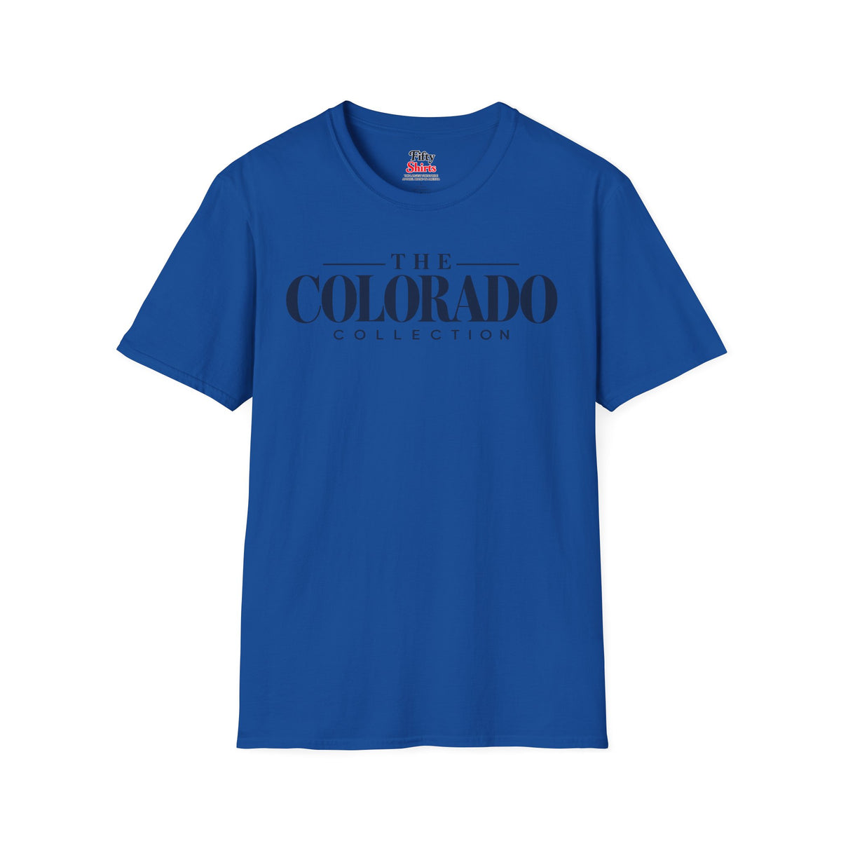 The Colorado Collection Unisex Softstyle T Shirt State Name Graphic Tee