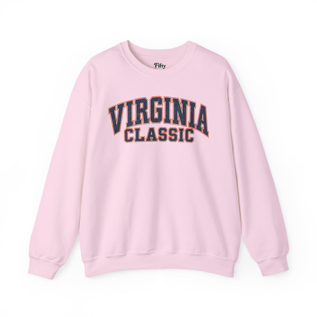 Virginia Classic Unisex Crewneck Sweatshirt State Name Graphic