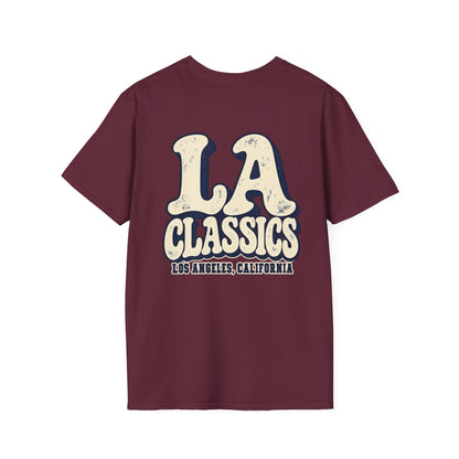 LA Classics Los Angeles Unisex Softstyle Graphic Tee
