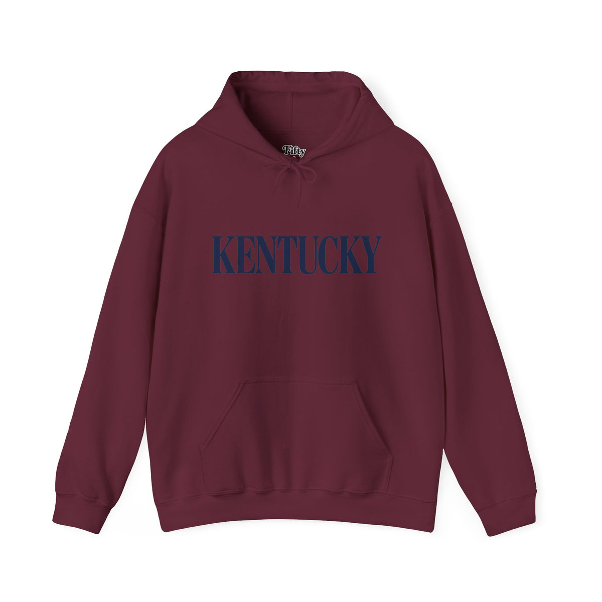 Kentucky Unisex Hoodie State Name Graphic