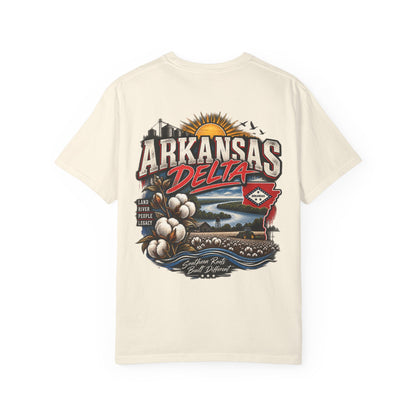 Arkansas Delta Streetwear Unisex Comfort Color 1717 Streetwear Graphic Tee