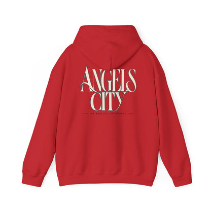Angels City Los Angeles Unisex Hoodie Graphic